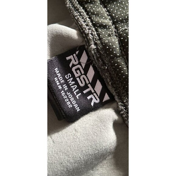 RGSTR Sweatpants Joggers Green Pull-up Tapered Casual Pockets Size Small - Picture 10 of 11